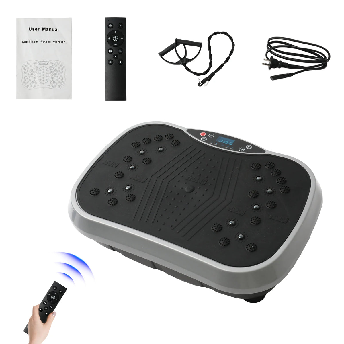 Vibration Plate Exercise Machine By Vendor For Home Fitness