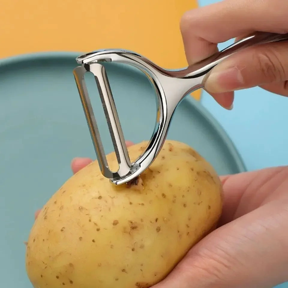 Multi-Function Stainless Steel Vegetable Peeler For Kitchen Cuisine