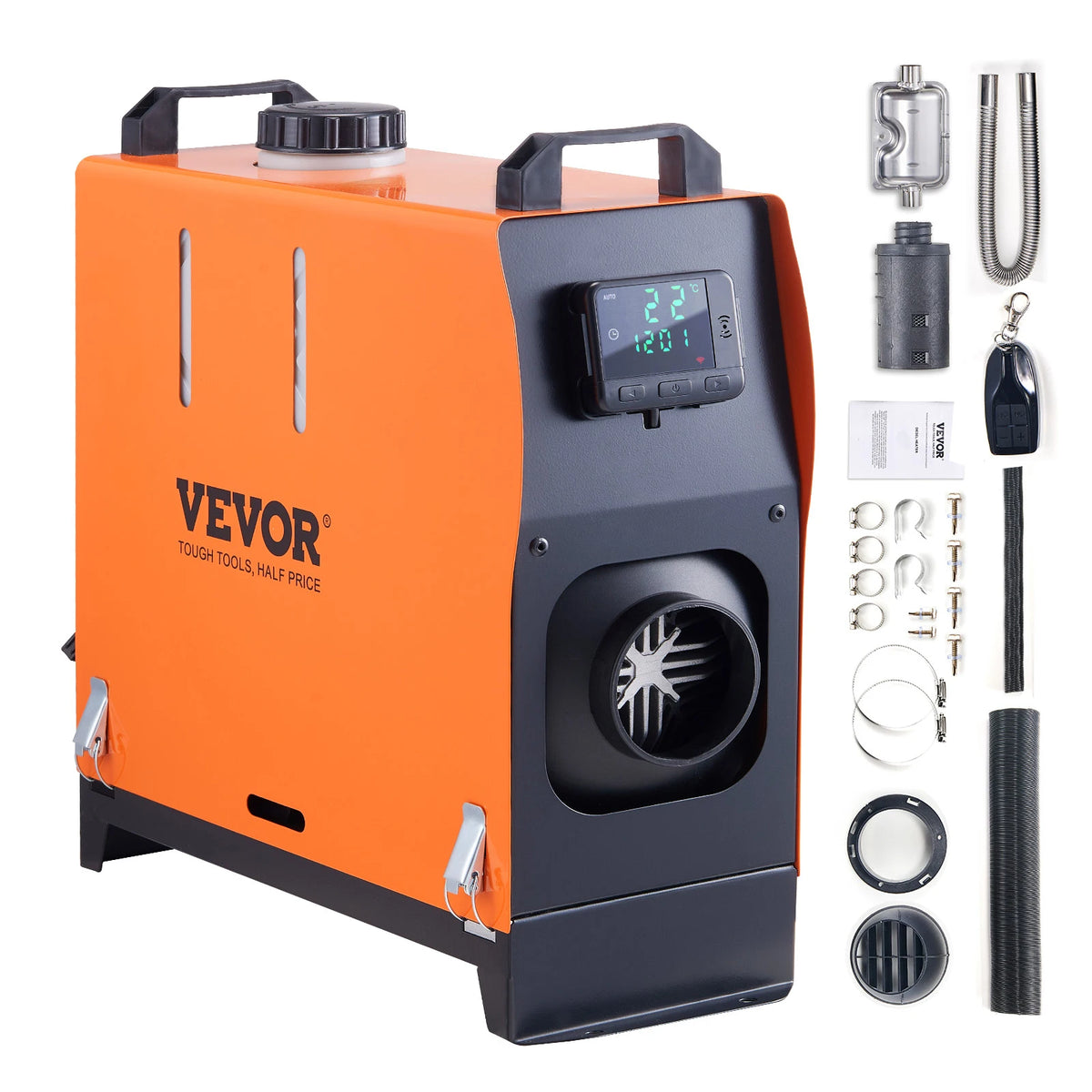 Succebuy Diesel Air Heater With Remote Control And LCD Display