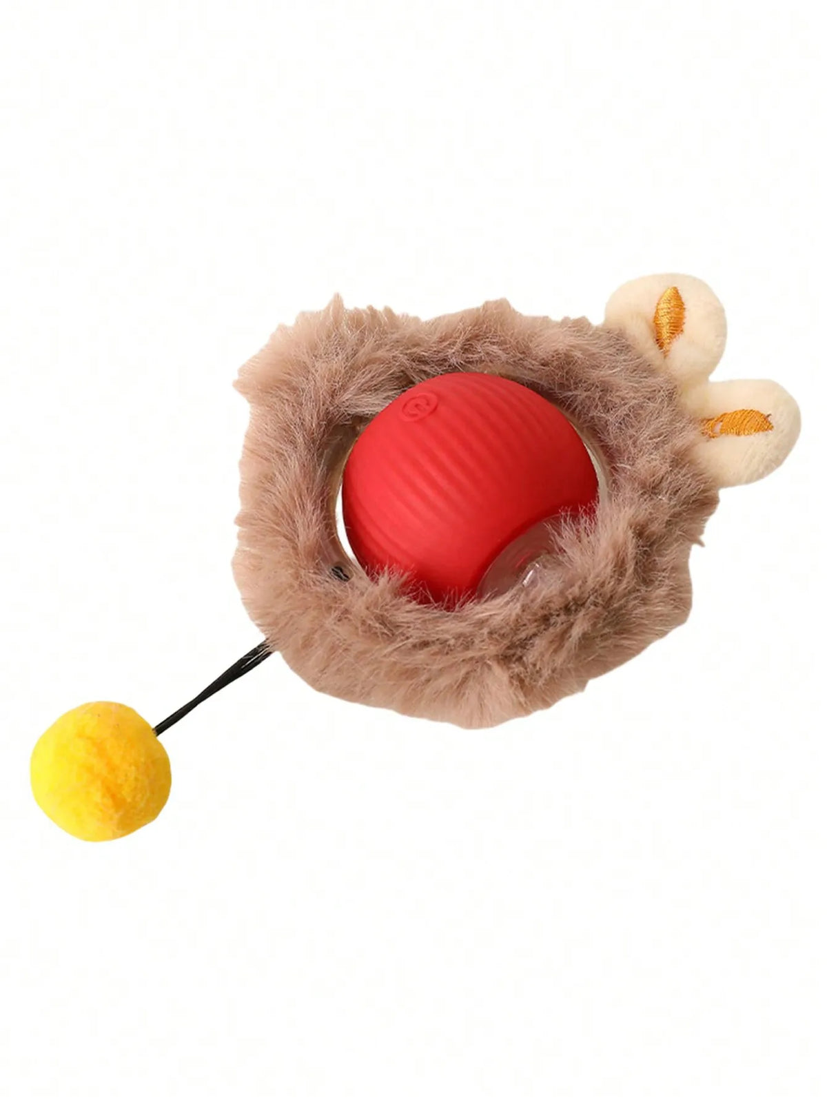 Cat Hunting Toy Set USB Rechargeable Ball Toy With Lighting