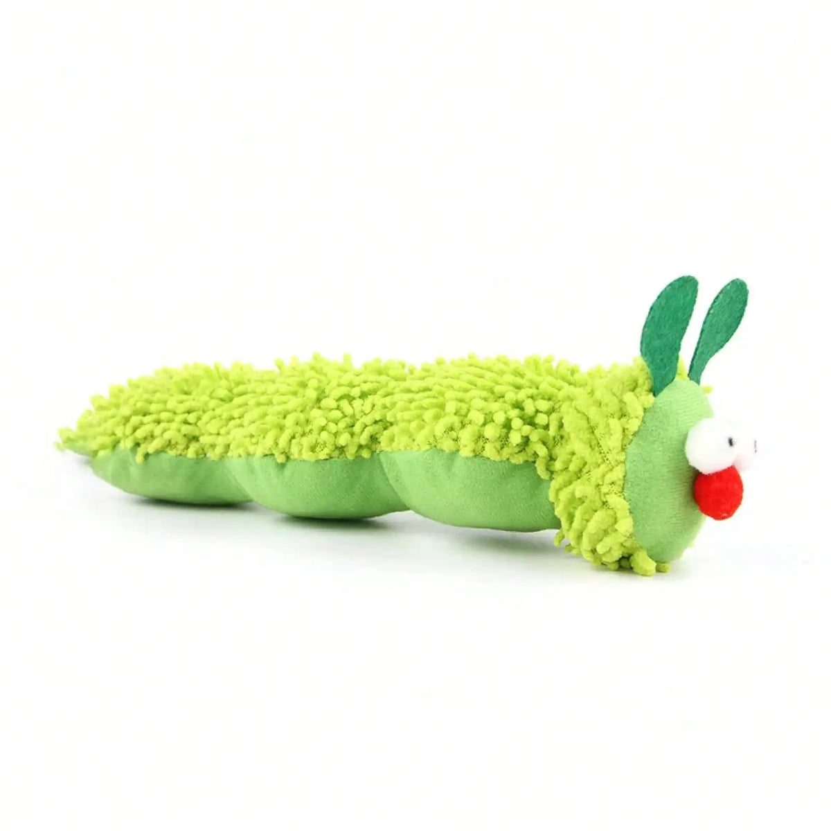 Cat Chew Toys Caterpillar Catnip Silvervine Molar Interactive Teeth Cleaning