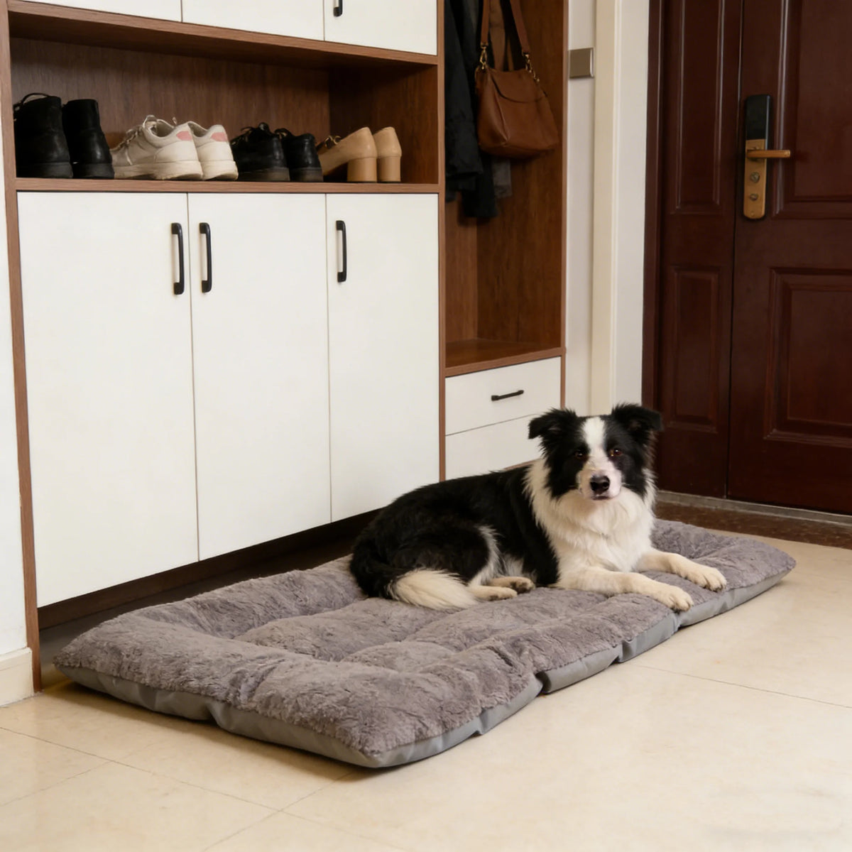 Super Soft Cotton Plush Dog Sofa Bed For Pets
