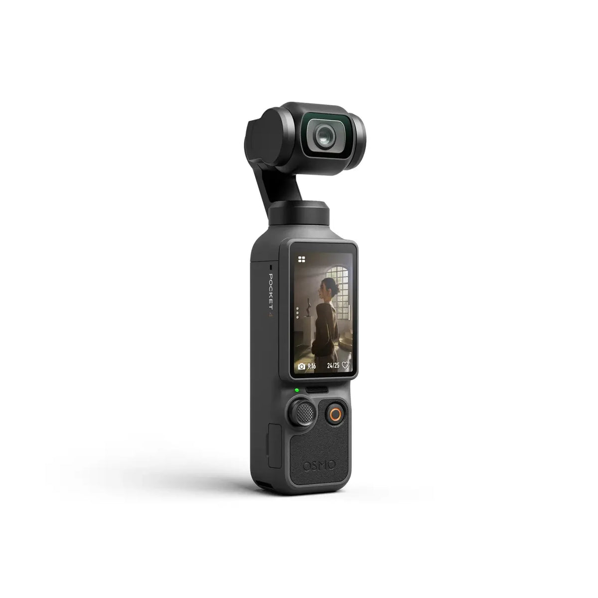 DJI Osmo Pocket 4 Gimbal Camera With Intelligent Video Tracking