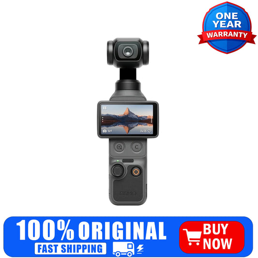 DJI Osmo Pocket 4 Gimbal Camera With Intelligent Video Tracking