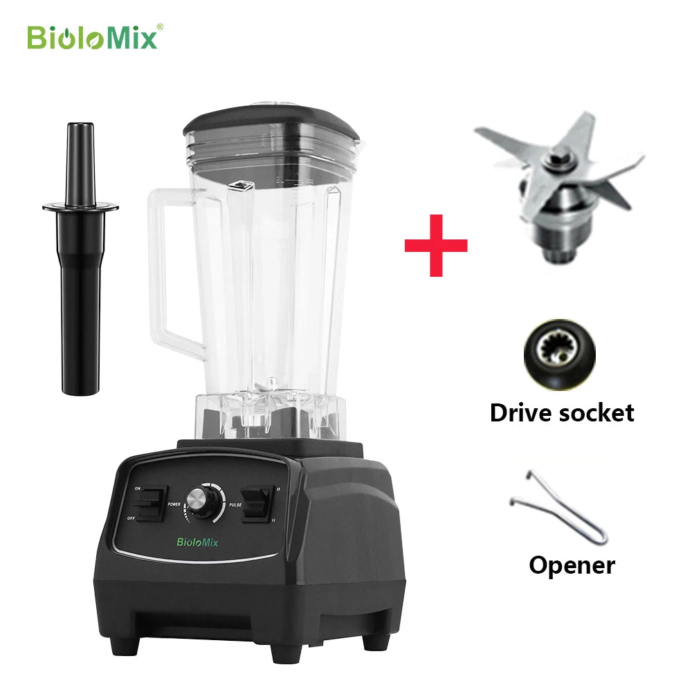 Biolomix 3HP 2200W Heavy Duty Commercial Grade Blender