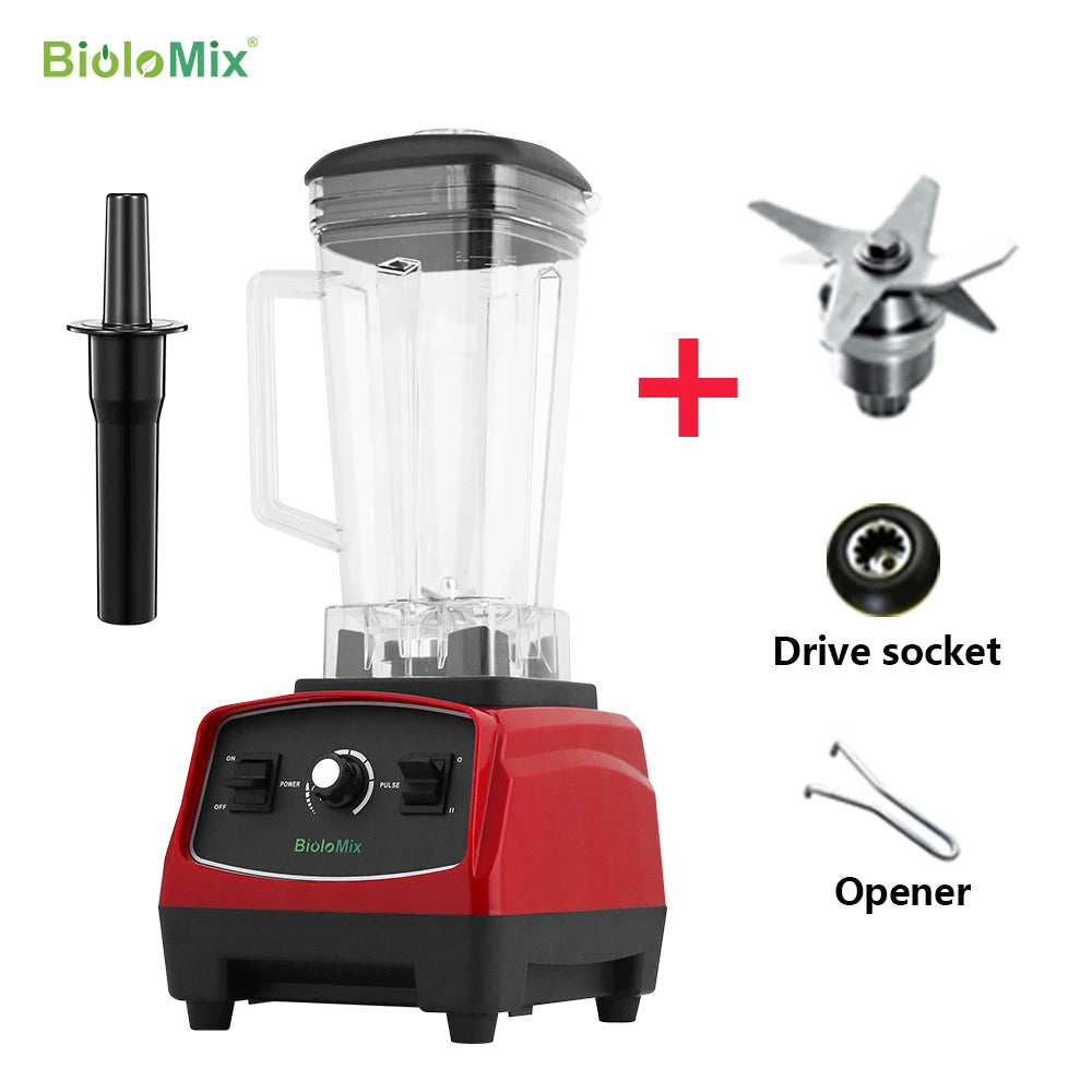 Biolomix 3HP 2200W Heavy Duty Commercial Grade Blender