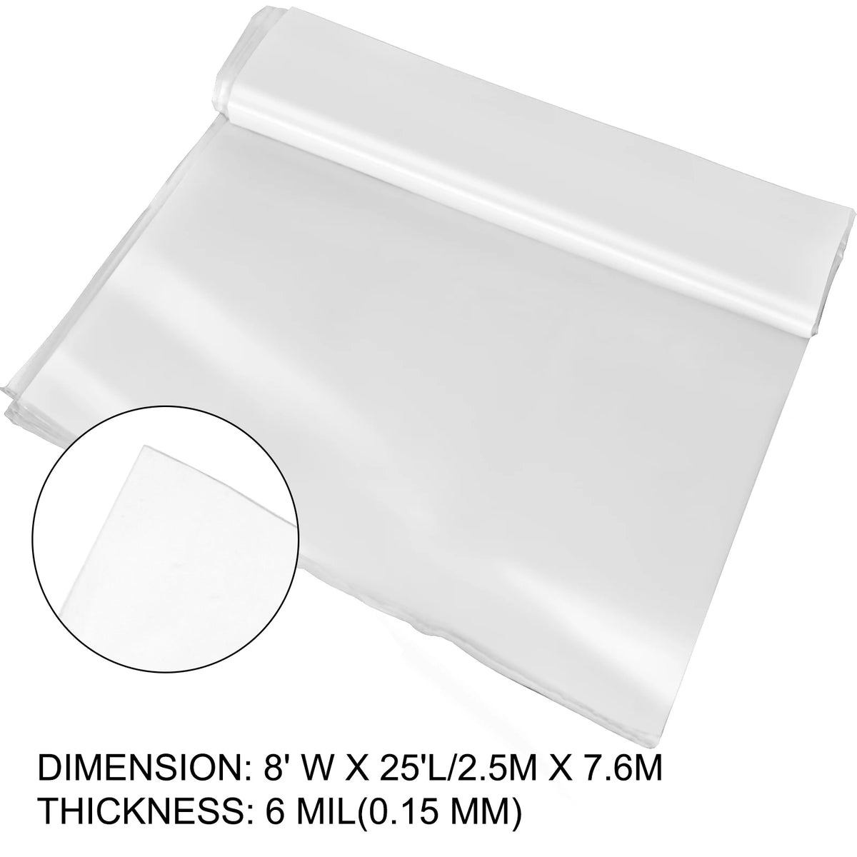 SucceBuy UV Resistant Polyethylene Agricultural Greenhouse Film For Plants
