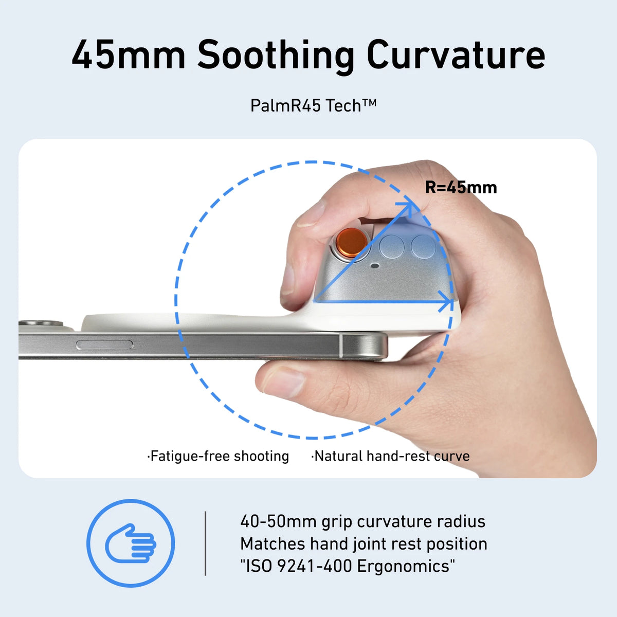 Telesin Magnetic Bluetooth Universal Camera Grip With Remote