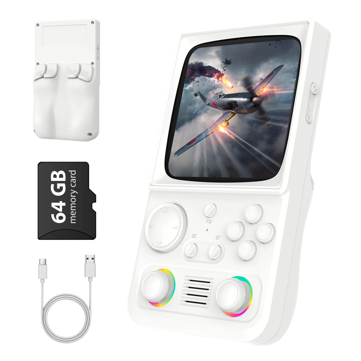 Aislpc R36T Max Retro Handheld Game Console With WiFi Multiplayer
