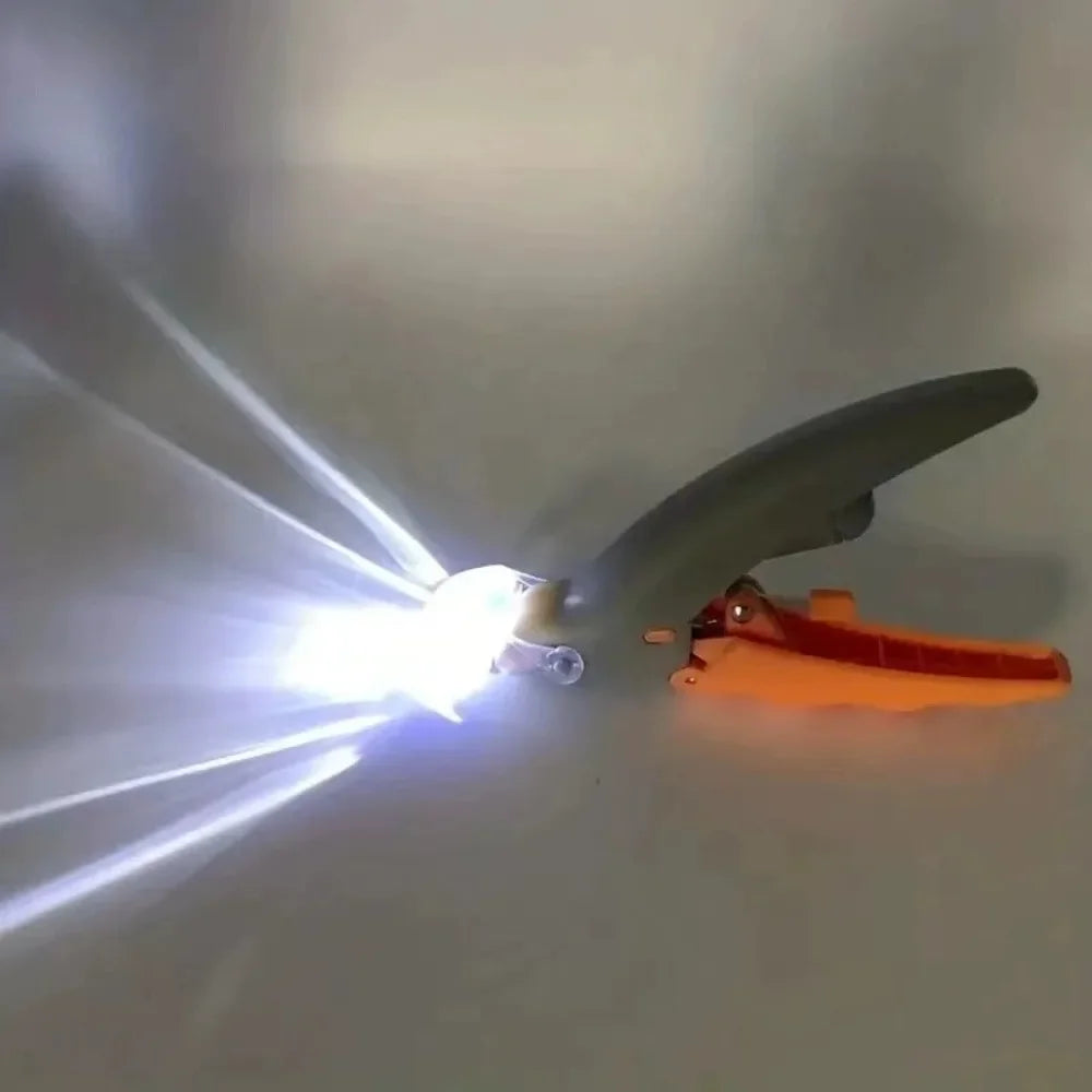 Professional Pet Metal Nail Clipper With Led Light