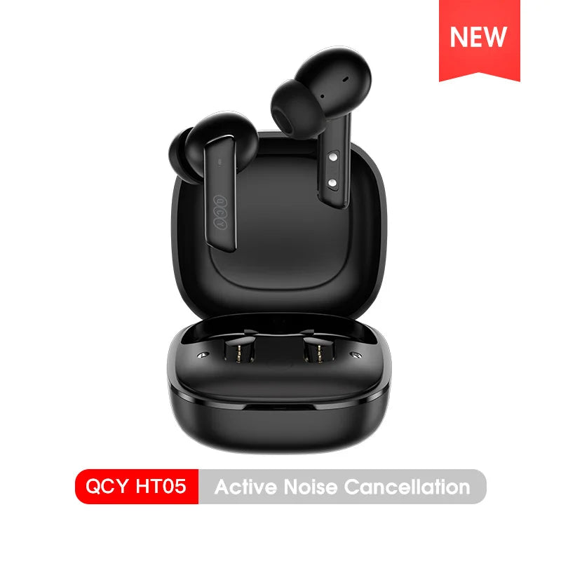 QCY HT05 Active Noise Cancellation Wireless Bluetooth Earbuds