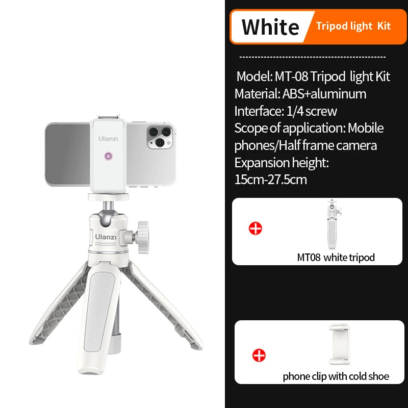Ulanzi Foldable Mini Tripod Universal Camera And Phone Mount