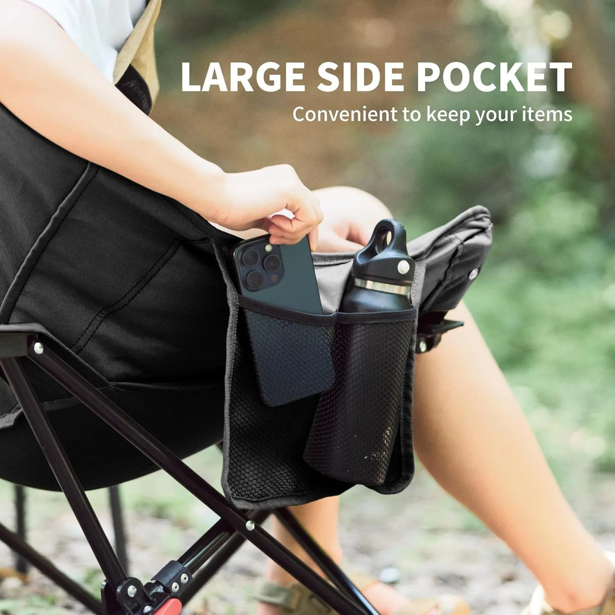 Naturehike Sea Star High Back Reclining Folding Camping Chair