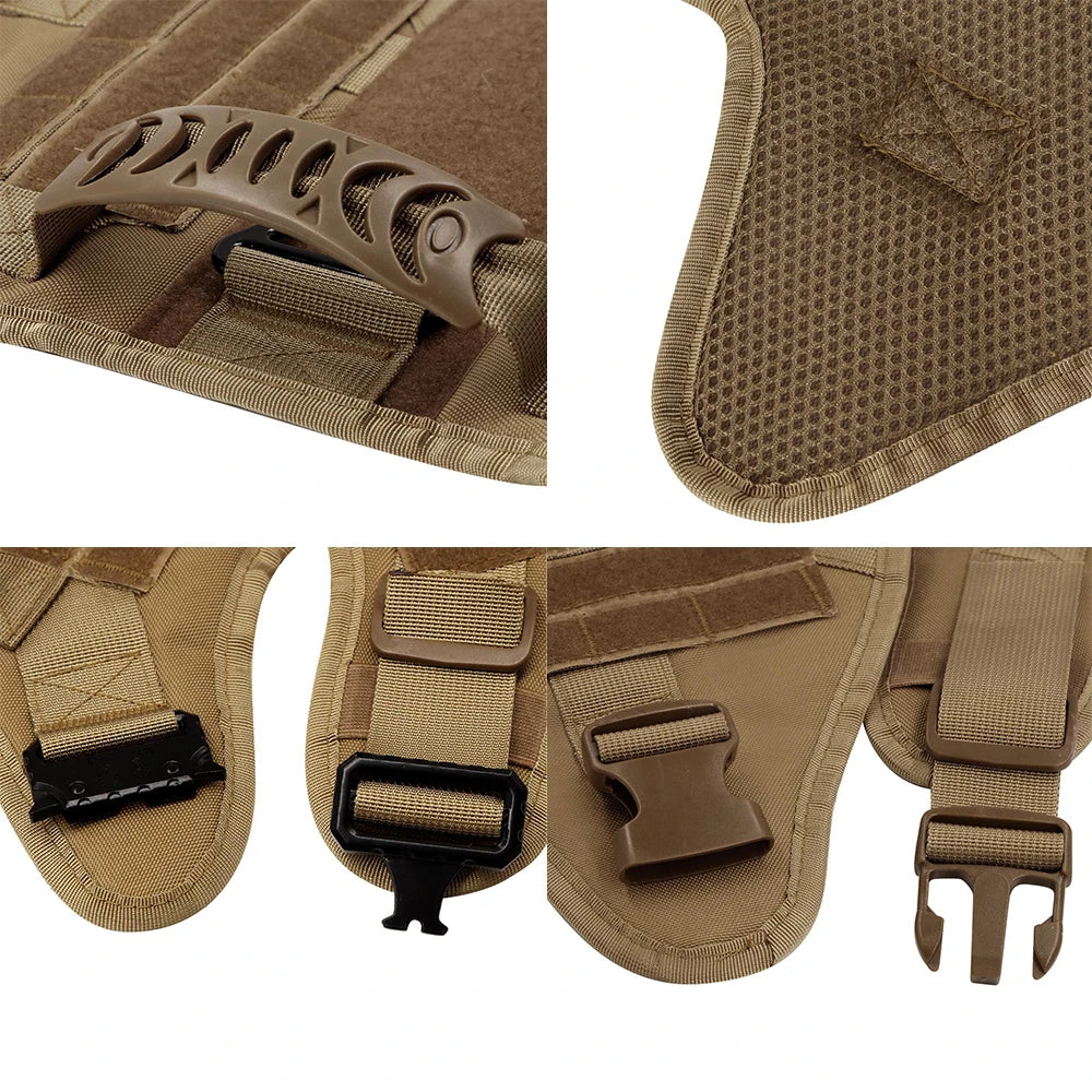 Large Dog Harness And Leash Set Training Vest