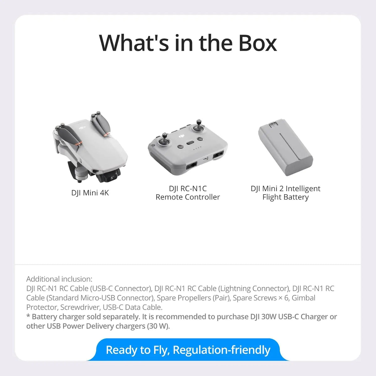 DJI Mini 3 Drone With 4K Camera For Aerial Photography