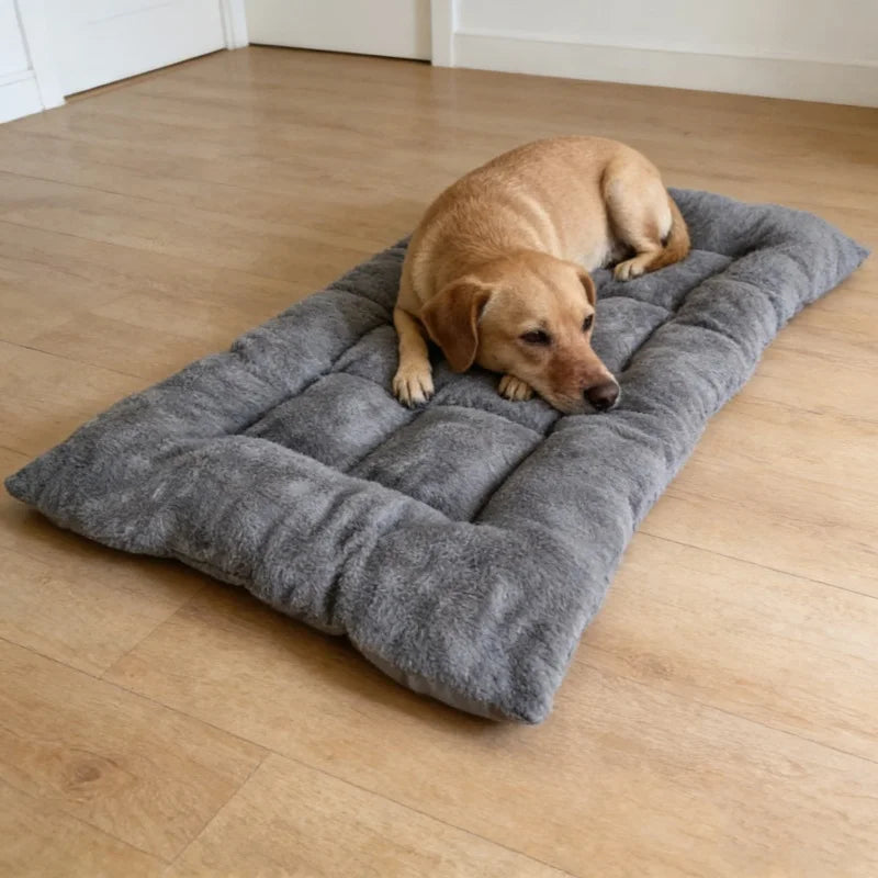 Super Soft Cotton Plush Dog Sofa Bed For Pets