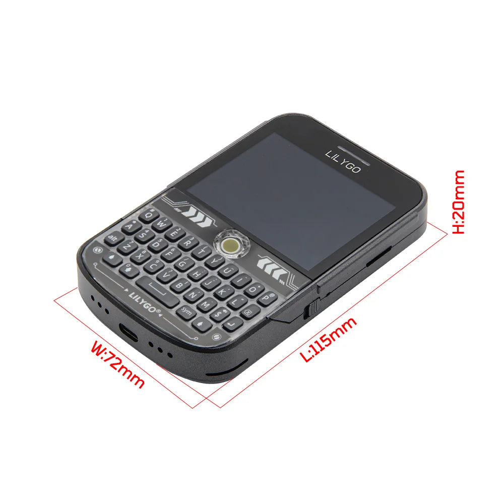Lilygo T Deck Plus ESP32 S3 LoRa Wireless Development Board