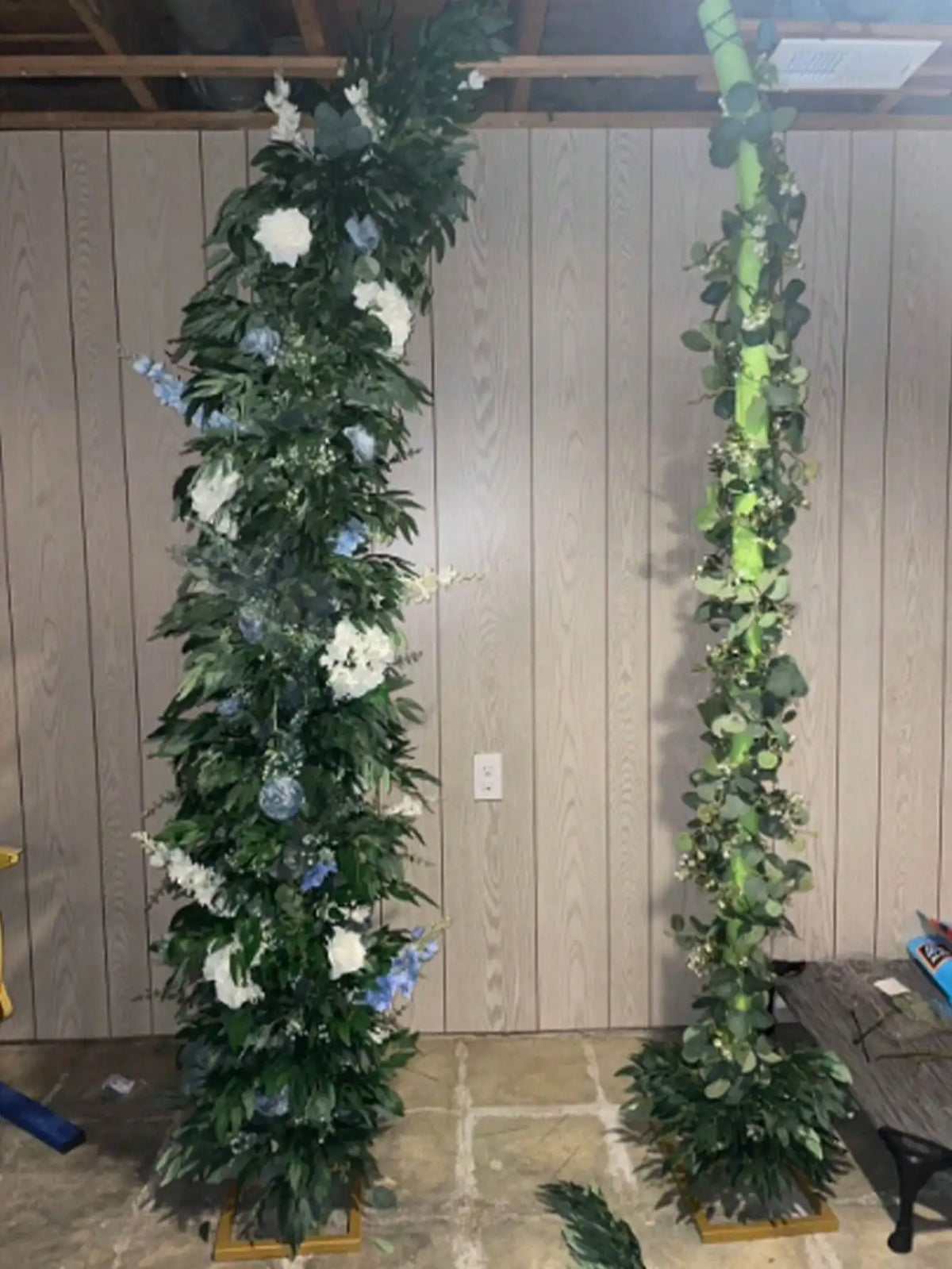 Nylon Eucalyptus Vine Garland For Home Party Wedding Decor