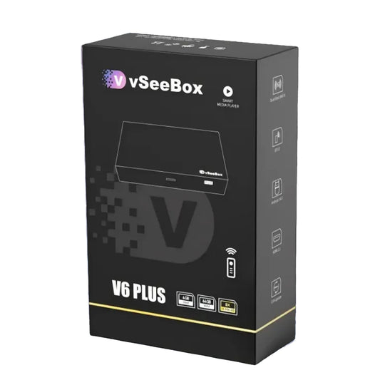 VseeCzydore 64GB 8K HD Android Official Media Player Voice Control