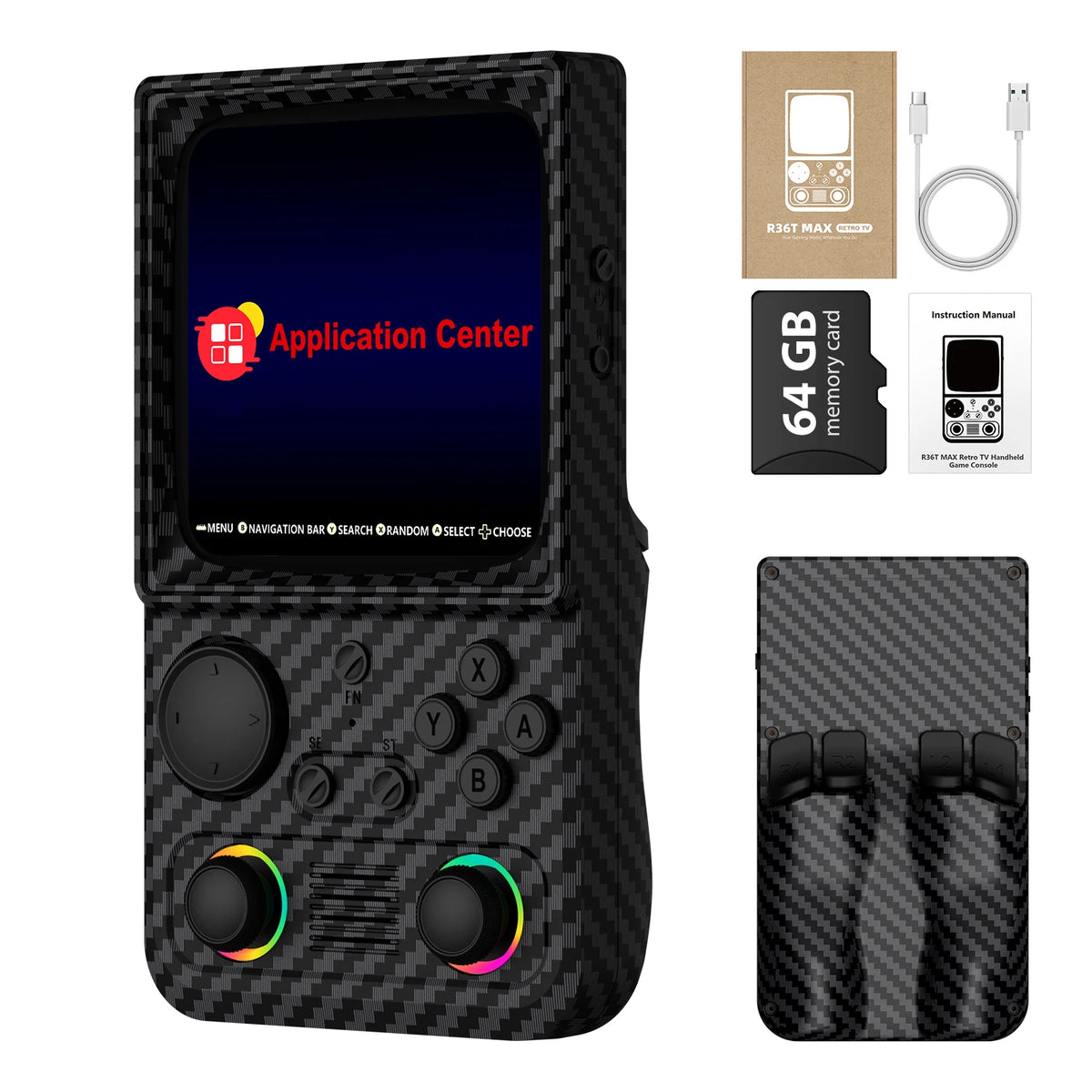 Aislpc R36T Max Retro Handheld Game Console With WiFi Multiplayer