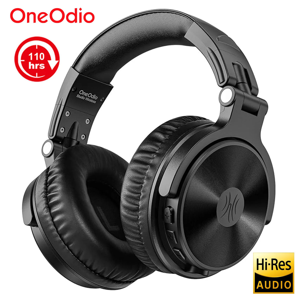 Oneodio Wireless Bluetooth Over Ear Headphones With Microphone Super Bass