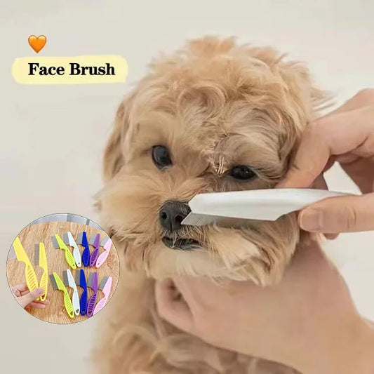 Stainless Steel Pet Hair Shedding And Flea Comb