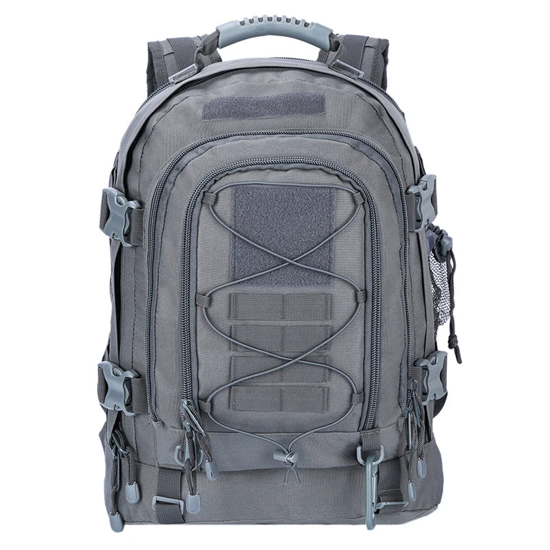 LQARMY Durable Nylon Outdoor Tactical Backpack For Hiking And Travel