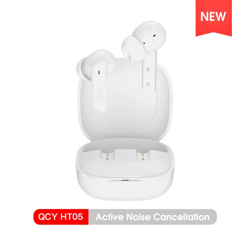 QCY HT05 Active Noise Cancellation Wireless Bluetooth Earbuds