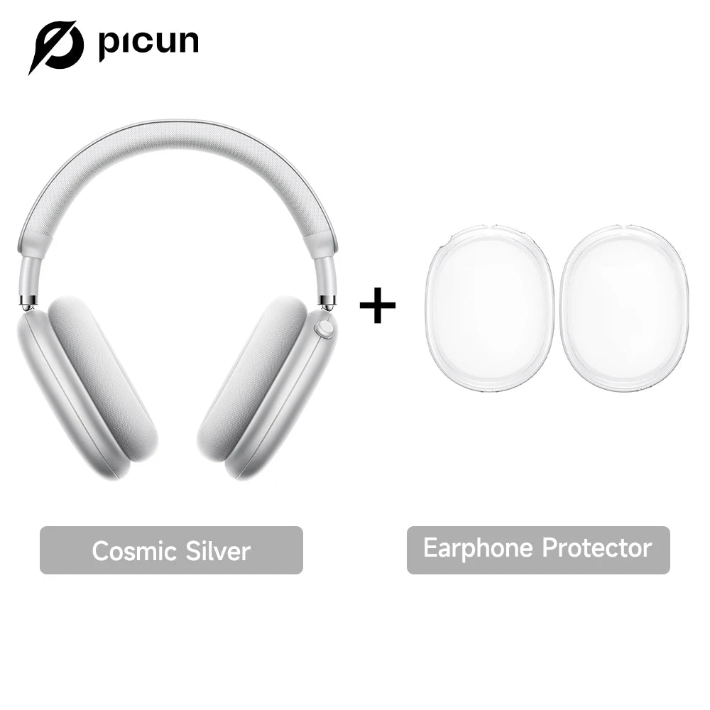 Picun F8 Pro Wireless ANC Headphones Featuring Immersive Spatial Audio