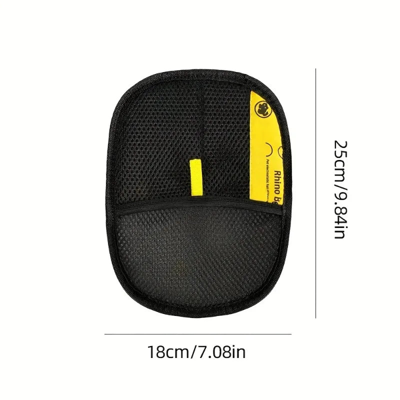 Double Sided Pet Hair Removal Grooming Gloves For Cats
