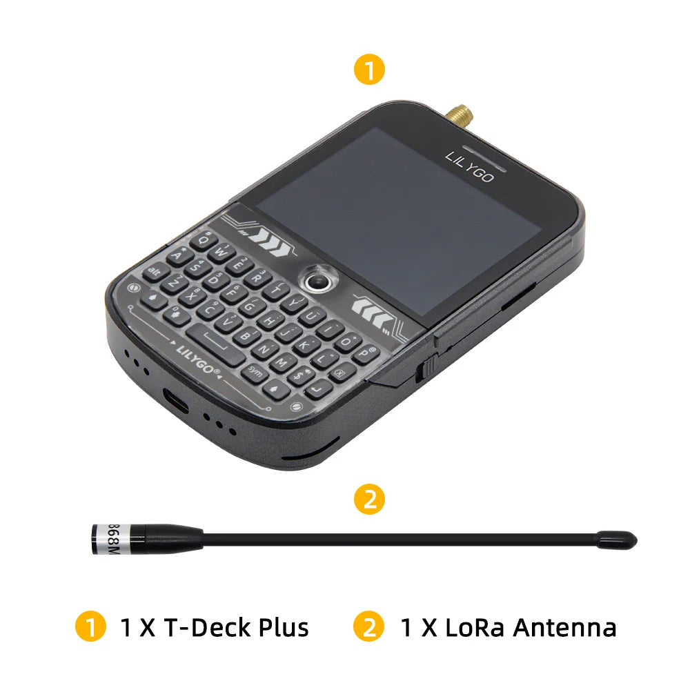 Lilygo T Deck Plus ESP32 S3 LoRa Wireless Development Board