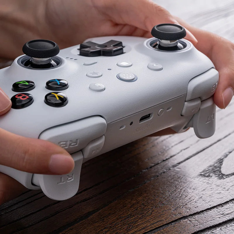 8BitDo Ultimate 2 Wireless Gamepad for PC Android TMR Joysticks