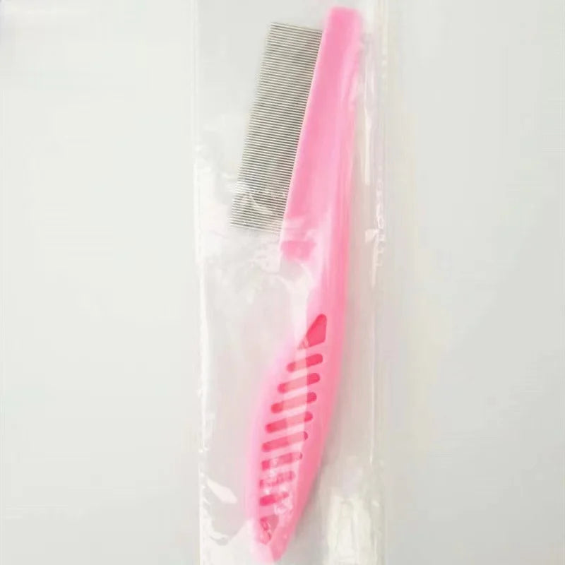 Stainless Steel Pet Hair Shedding And Flea Comb