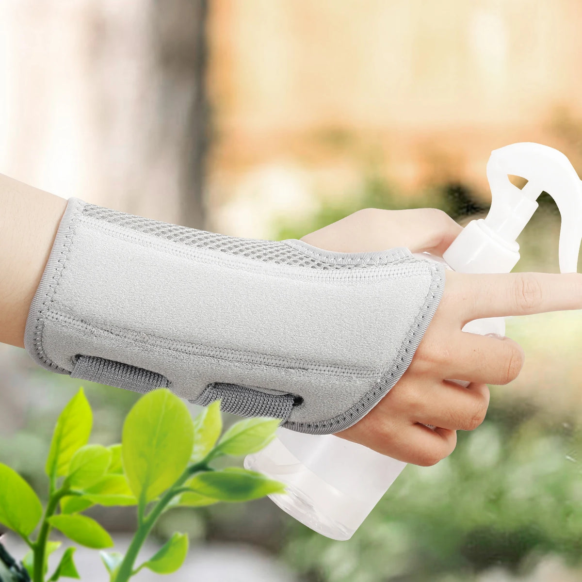 Ergonomic Cotton Wrist Brace For Carpal Tunnel Pain Support