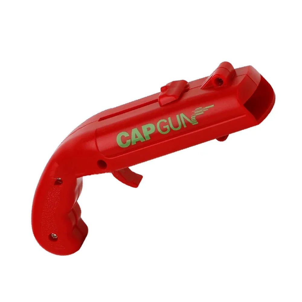 Portable Cap Gun Bottle Opener For Kitchen And Bar Tools