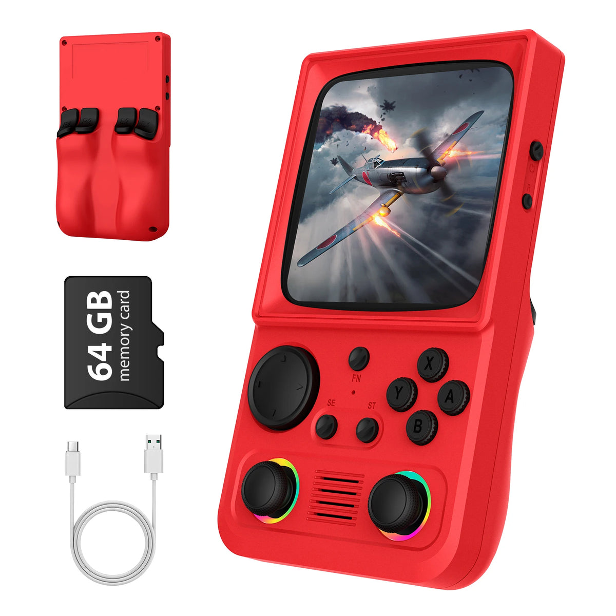 AISLPC RG40 MAX Handheld Game Console Portable Player