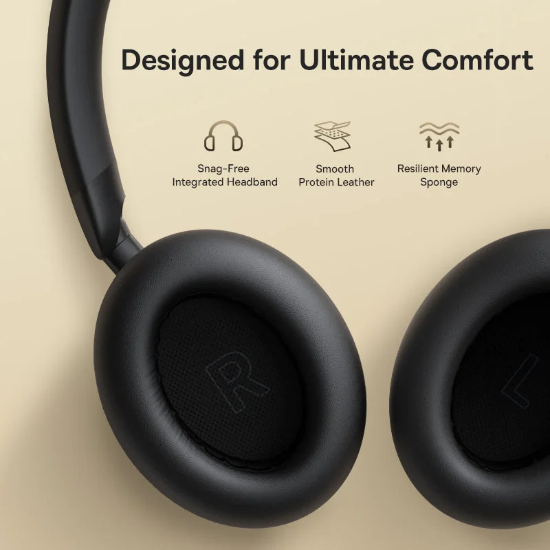 Baseus Bowie Headphones 48dB Adaptive Noise Cancelling