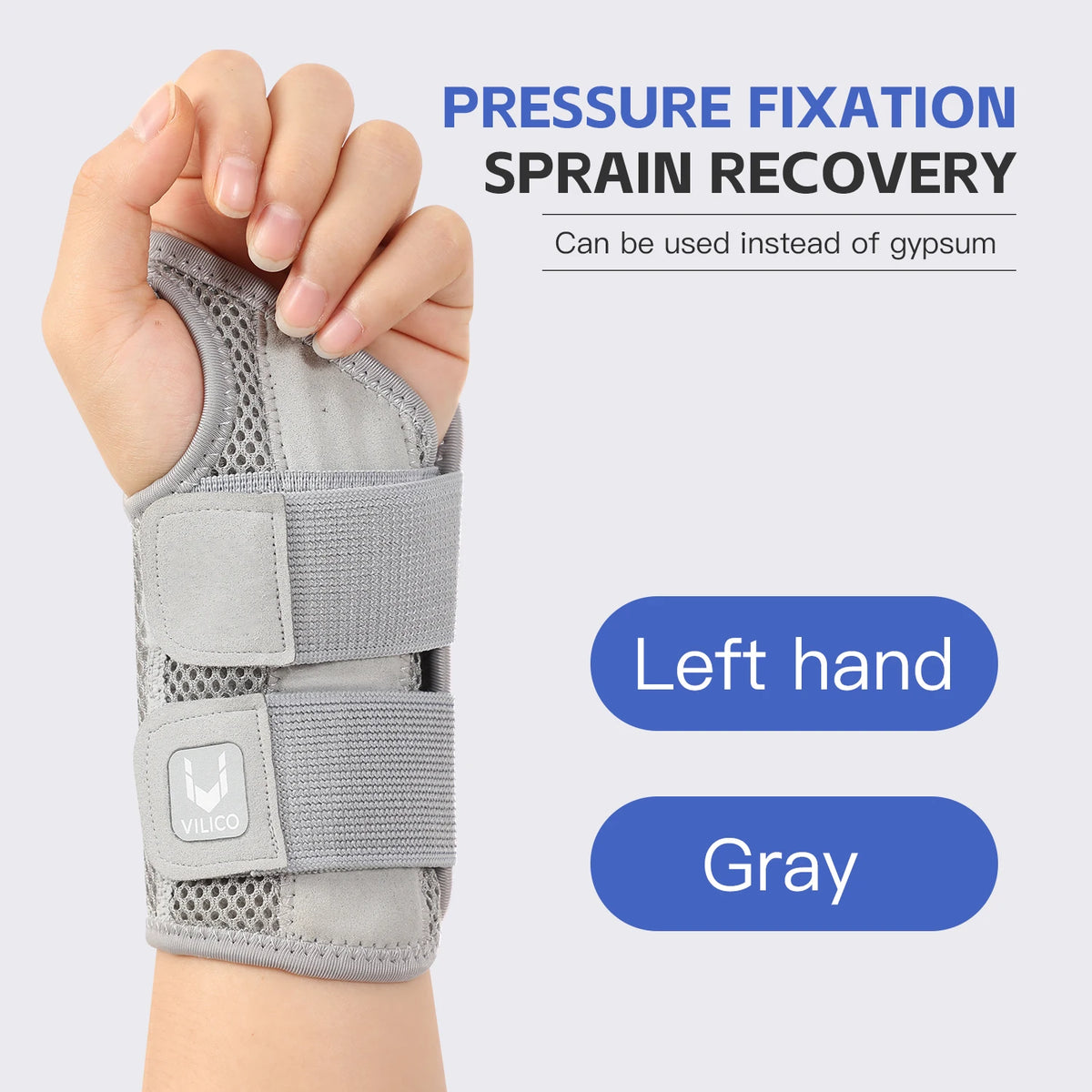 Ergonomic Cotton Wrist Brace For Carpal Tunnel Pain Support