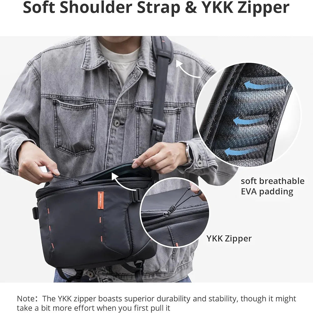 Pgytech OneMo Sling Camera Bag Crossbody Dslr Mirrorless Photography