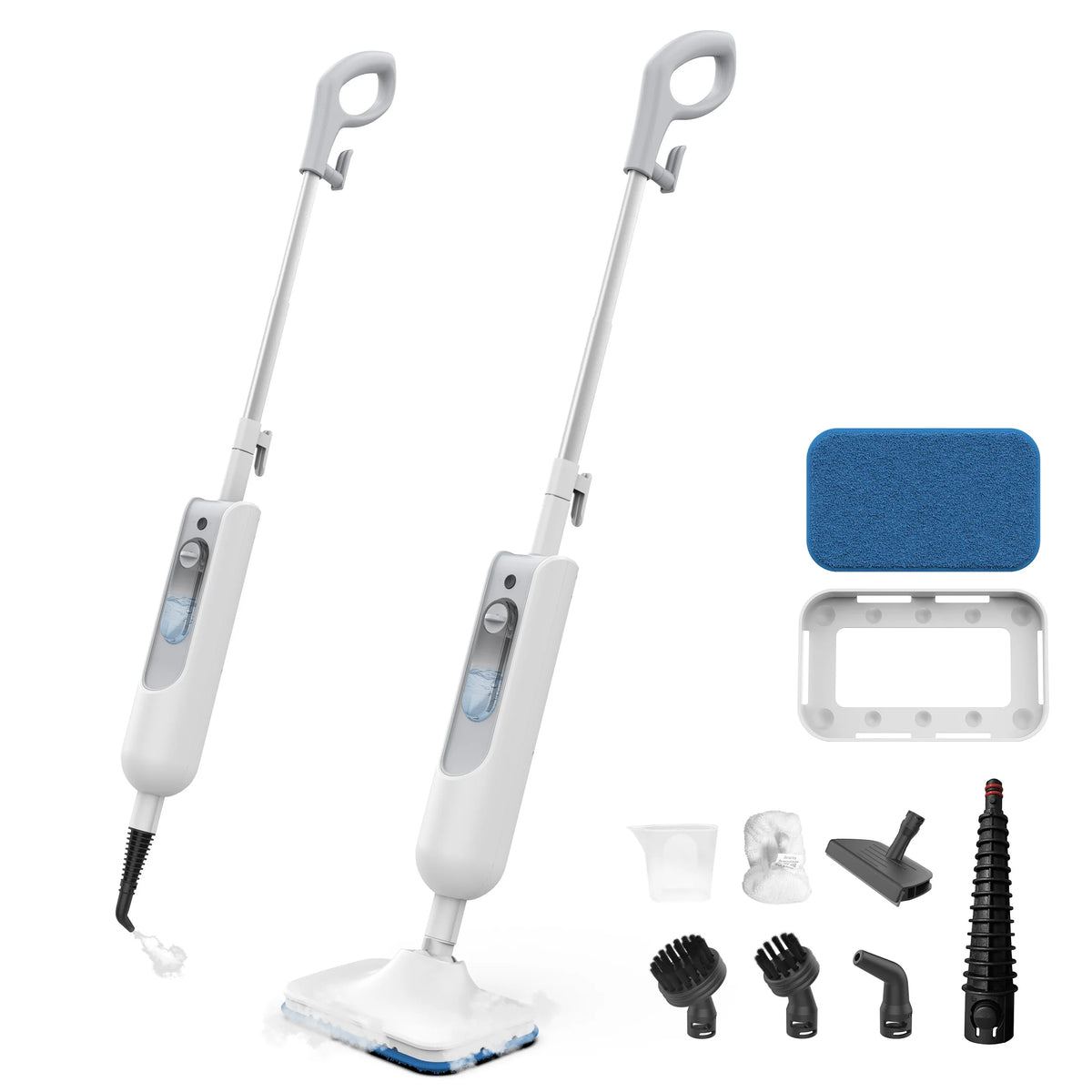INSE 6-In-1 Detachable Floor Steam Mop For Hard Surfaces