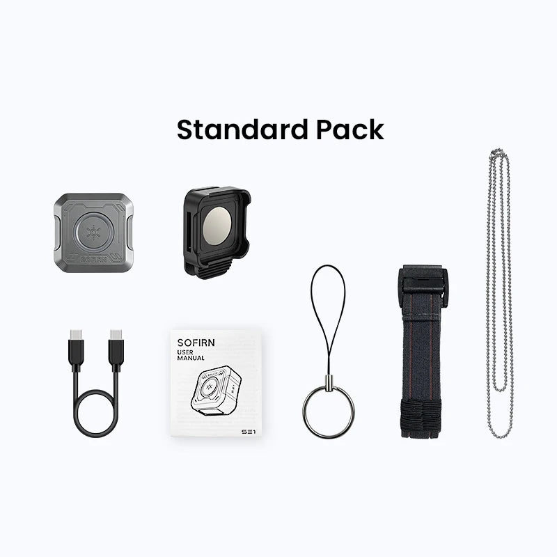 Sofirn SE1 300LM Pocket Flashlight With RGB Ring And Magnetic
