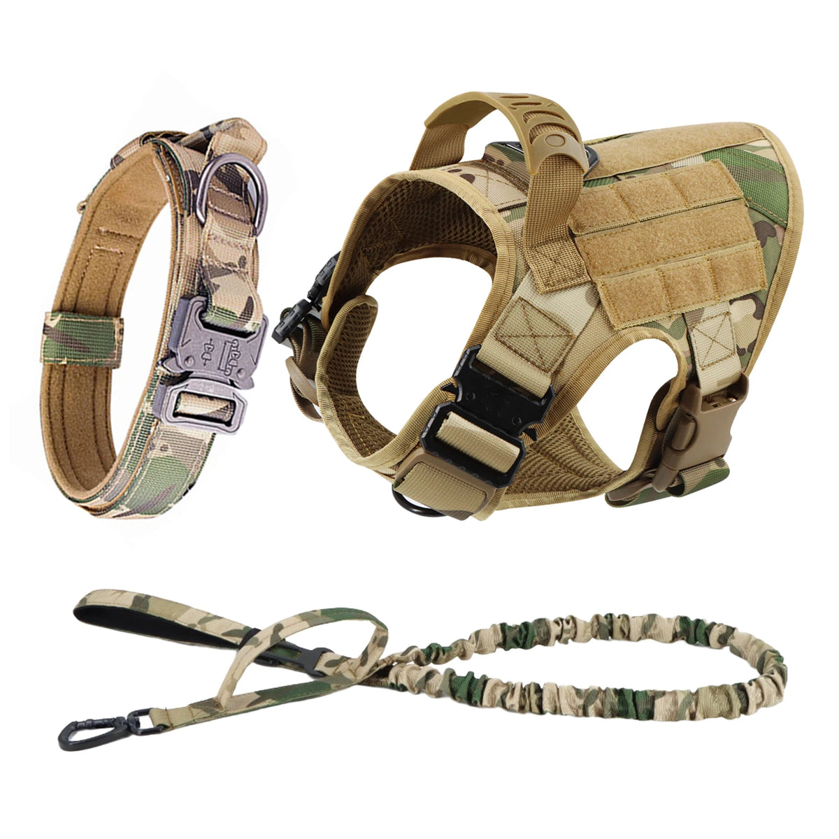 Large Dog Harness And Leash Set Training Vest