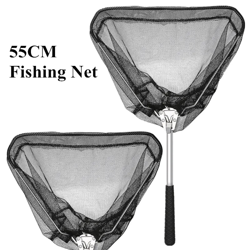 Folding Telescopic Landing Net For Fly Fishing