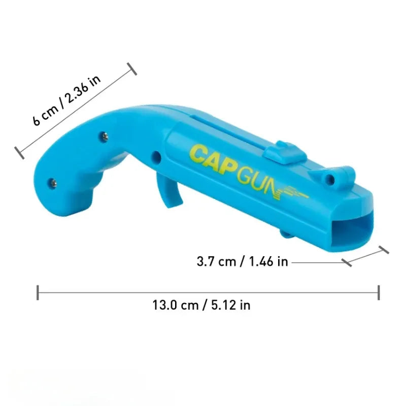 Portable Cap Gun Bottle Opener For Kitchen And Bar Tools