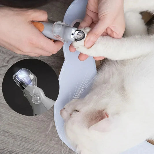 Lism Led Light Equipped Pet Nail Trimmer For Dogs And Cats
