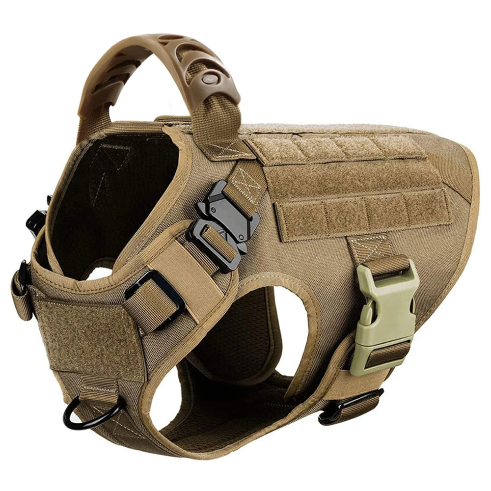 Large Dog Harness And Leash Set Training Vest