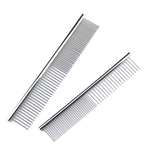 Stainless Steel Grooming Comb For Shaggy Dogs And Cats