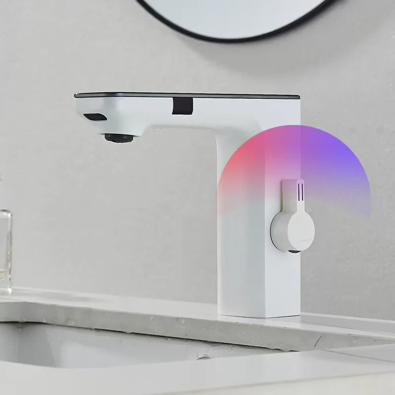 Seamless Shinesia Touch Control Digital LED Sink Faucet