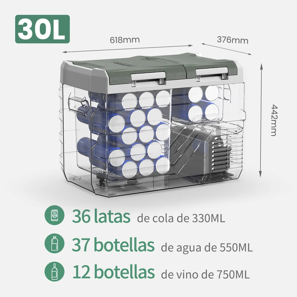 Alpicool Portable Compressor Car Mini Fridge Freezer