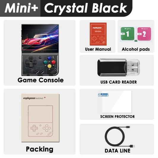 Miyoo Retro Handheld Game Console With High Resolution Display